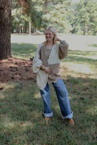 Weekend Wrap-Up Cardigan