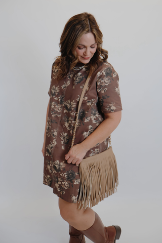 Samantha Fringe Crossbody Bag