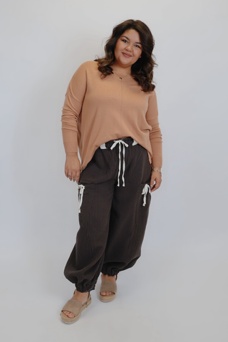 Everyday Chic V-Neck Sweater