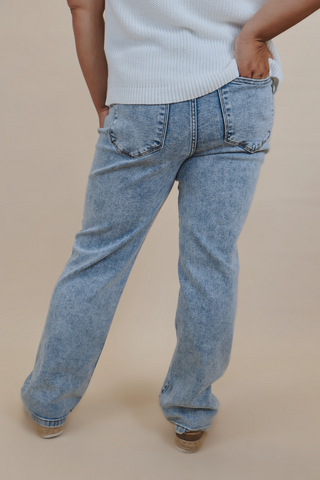 Pressley Straight Leg Jeans