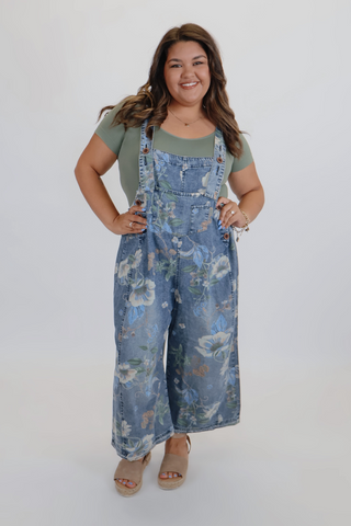 Wildflower Wash Overalls