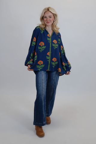 Garden Charm Blouse