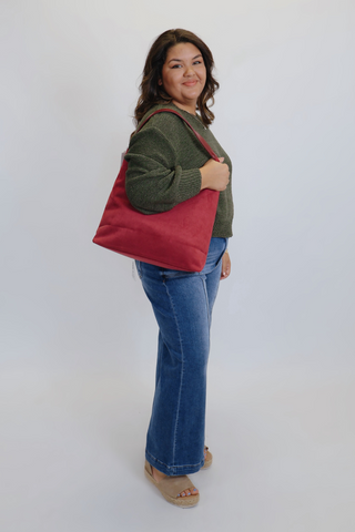 Everyday Luxe Hobo Bag