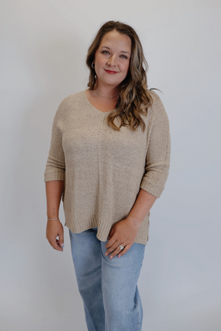 Callie Crew Knit Sweater