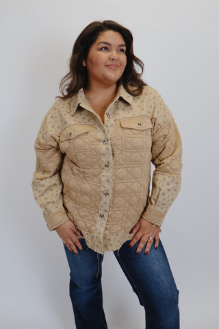 Prairie Bloom Quilted Jacket