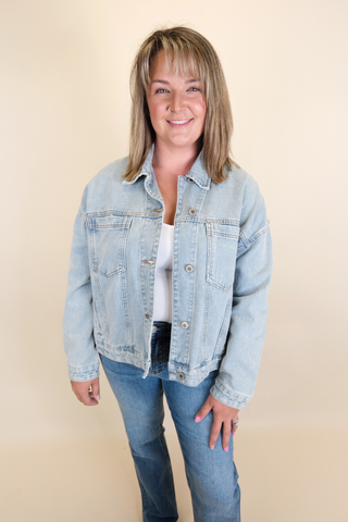 Daisy Denim Jacket