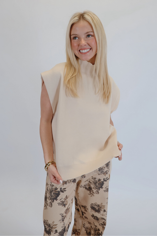 Serenity Sleeveless Sweater