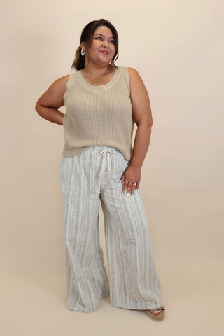 Boardwalk Stroll Linen Pants