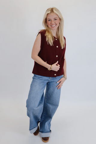 Charmed Knit Vest