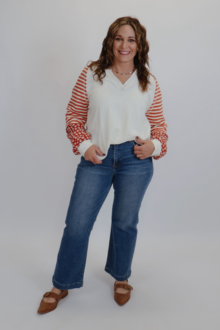 Daisy Fields Knit Top