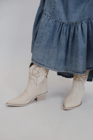 Claire Boots - Off White