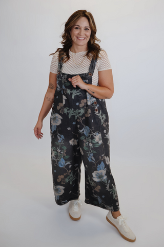 Wildflower Wash Overalls