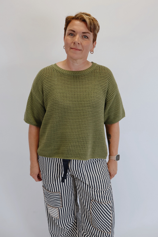 Sedona Sands Waffle Knit Top - MULTIPLE COLORS AVAILABLE