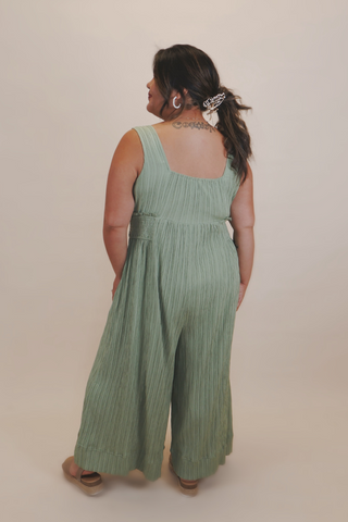 Casually Chic Jumpsuit in Plus