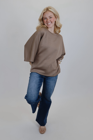 Chic Ease Relaxed Knit Top