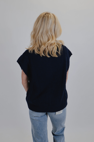 Heritage Cable Knit Sweater Top