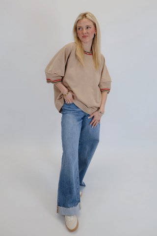 Weekend Varsity Pullover