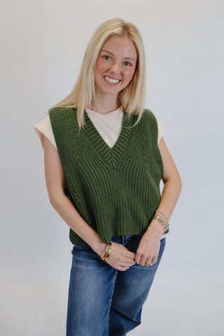 Harper Knit Sweater Vest