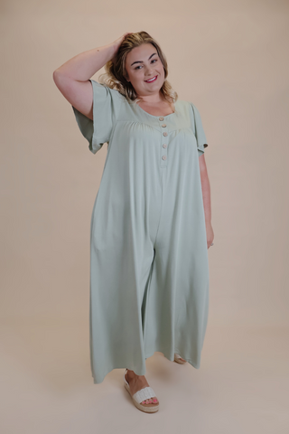 Block Party Woven Jumpsuit