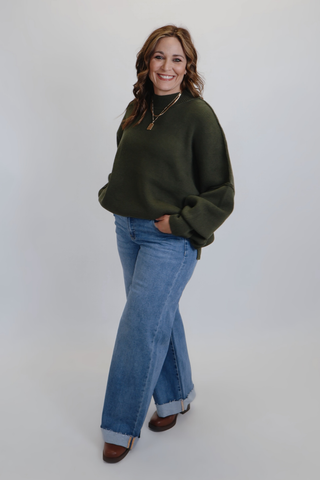 Cozy Haven Oversized Sweater