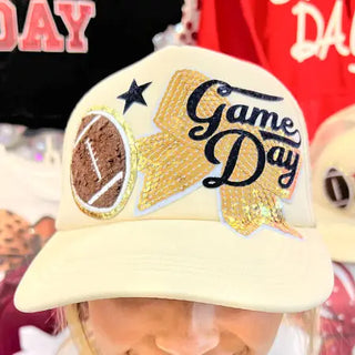 Glitz & Game Day Trucker Hat