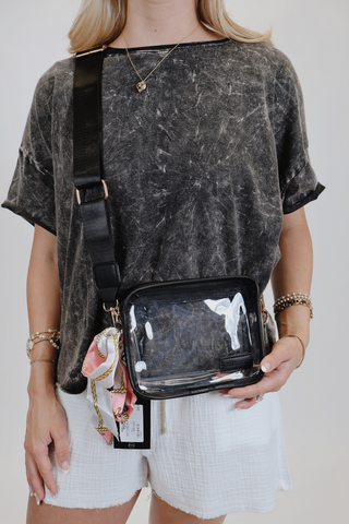 Alex Clear Mini Crossbody