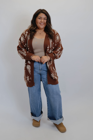 Desert Spirit Knit Cardigan