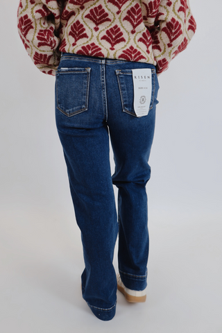 Millie High Rise Straight Jeans