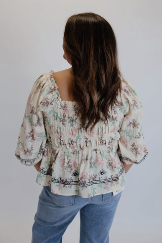 Gardenlight Gauze Top