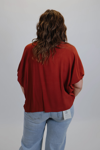 Everyday Ease Dolman Top