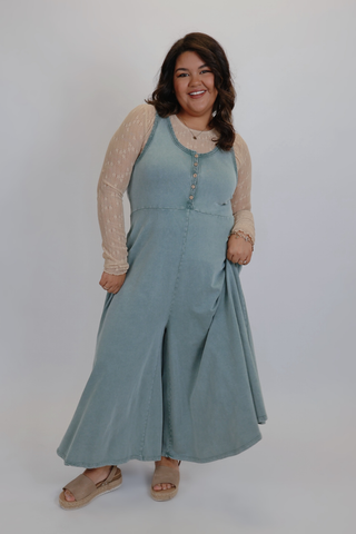 Driftwood Days Jumpsuit