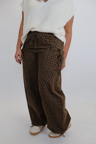 Petal Path Woven Pants