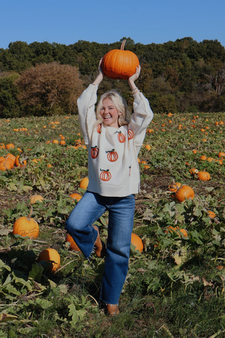 Pick of the Patch Sweater