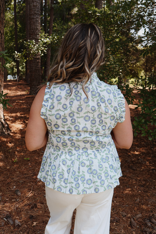 Garden Romance Blouse