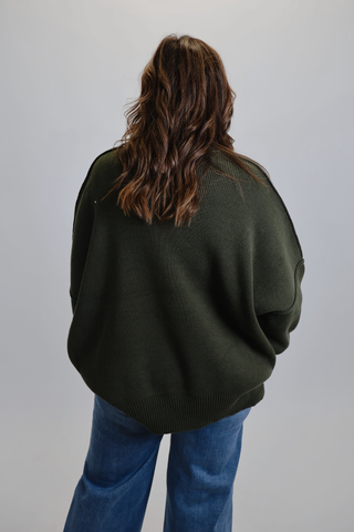 Cozy Haven Oversized Sweater
