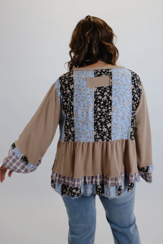 Falling Leaves & Lattes Top