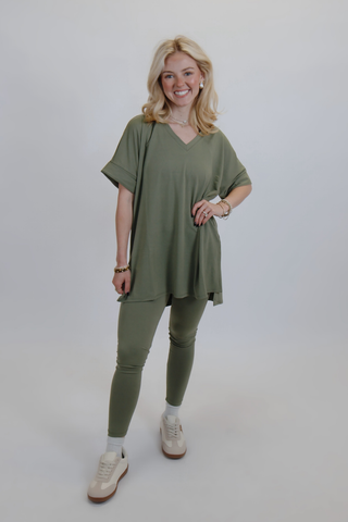 Casual Convo Legging Lounge Set