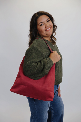 Everyday Luxe Hobo Bag