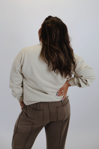 Faith Small as a Mustard Seed Sweatshirt