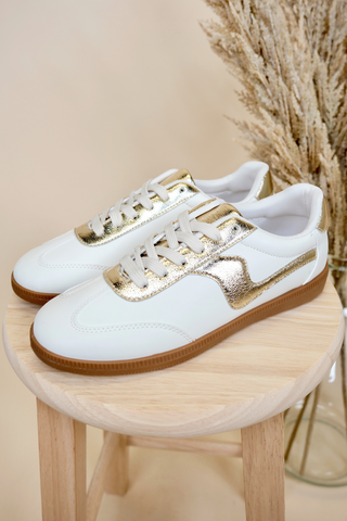 Great Gold Sneakers