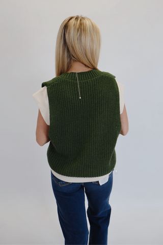 Harper Knit Sweater Vest
