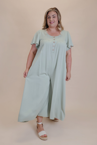 Block Party Woven Jumpsuit