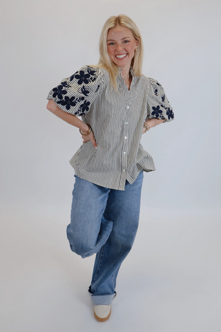 Bluebell Bloom Blouse