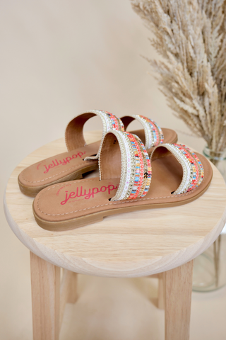 Camilo Gold Multi Women Sandal