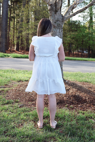 Vineyard Strolls Mini Dress
