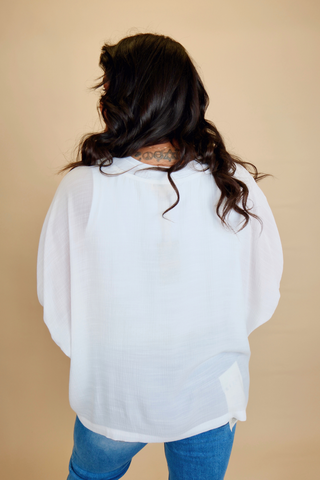 Simply Luxe Top in Plus