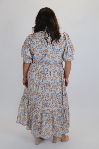 Sunpetal Prairie Midi Dress in Plus