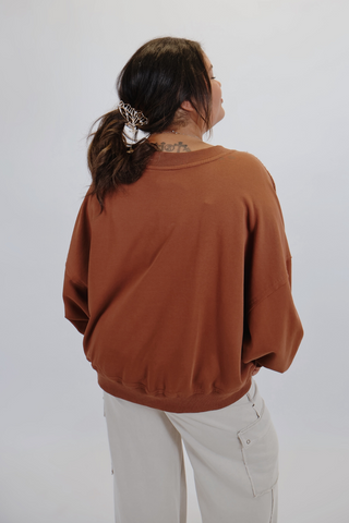 Sunset Stampede Pullover