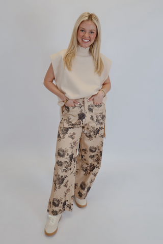 Serenity Sleeveless Sweater