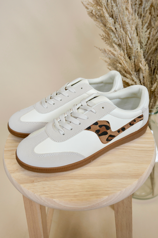 Great Gold Sneakers - Leopard